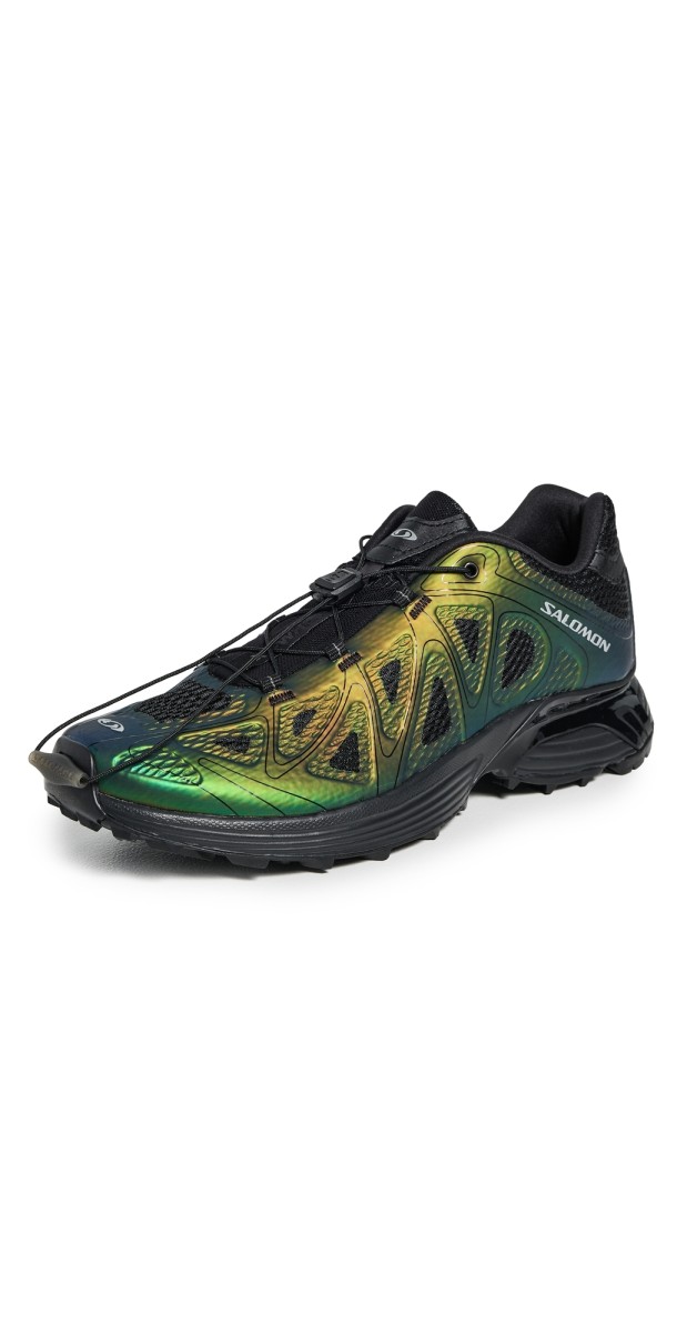 Salomon XT-Whisper Void Sneakers Black/Black/Silver Metallic X