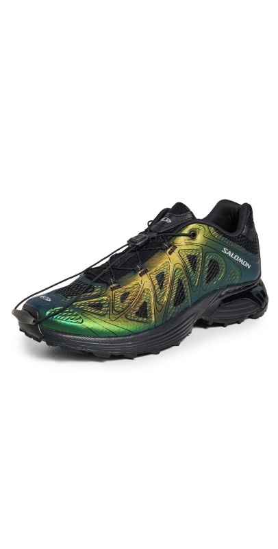 Salomon XT-Whisper Void Sneakers Black/Black/Silver Metallic X