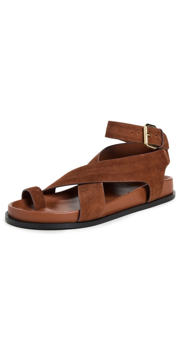 A. EMERY Jalen Sandals Sienna Suede