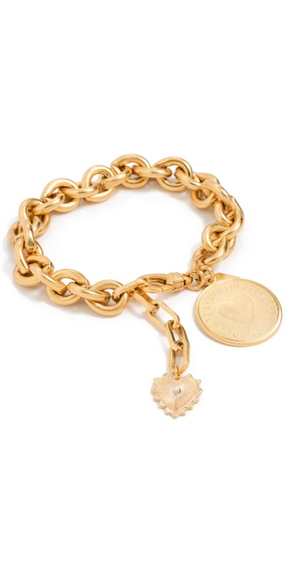 Elizabeth Cole Aldina Bracelet Gold