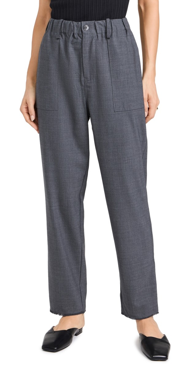 XIRENA Mercer Pants Charcoal Melange