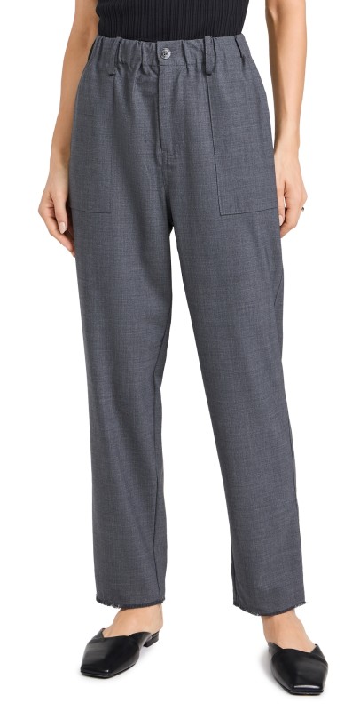 XIRENA Mercer Pants Charcoal Melange