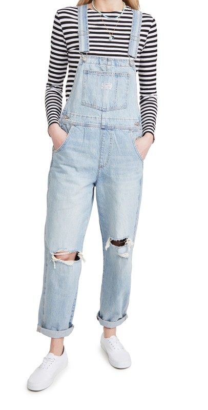 Levi's Vintage Overalls Bright Light
