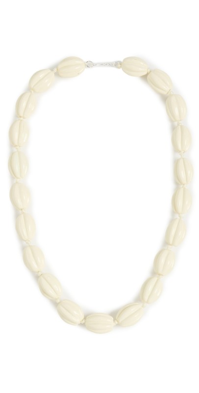 Heaven Mayhem Isla Necklace Cream