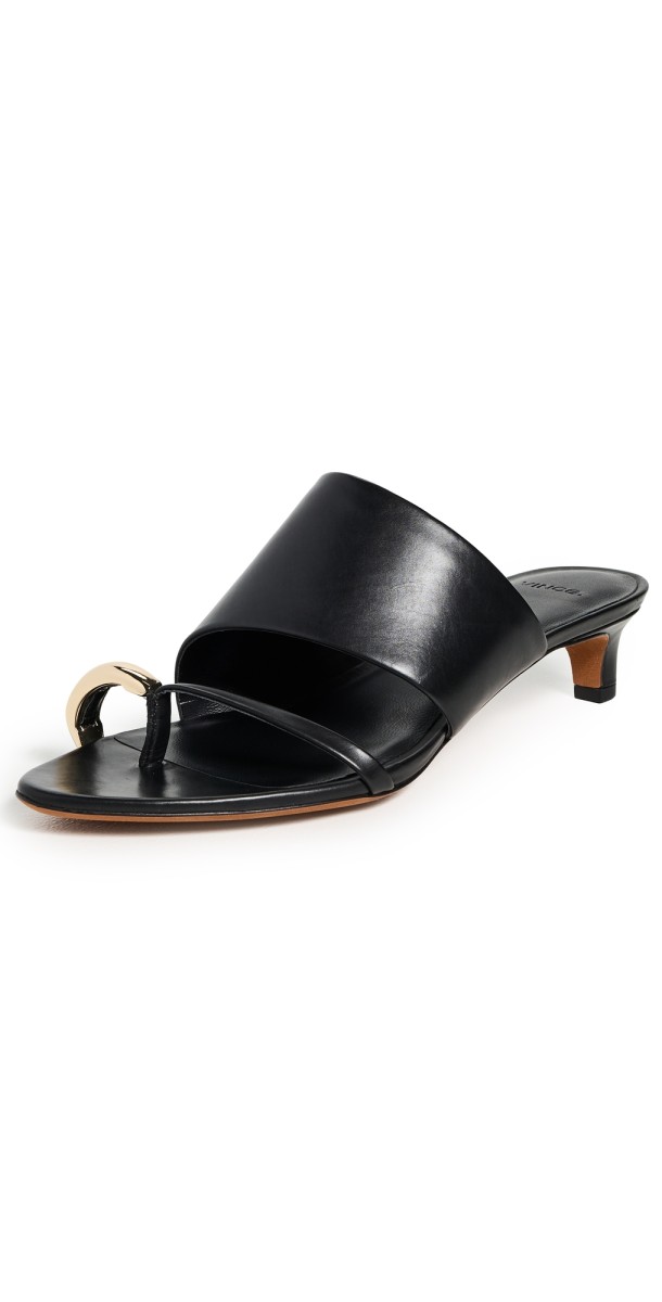 Vince Suzie Sandals Black