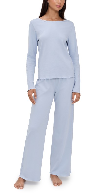 Cozyland by Morgan Lane Ellie PJ Set Twilight