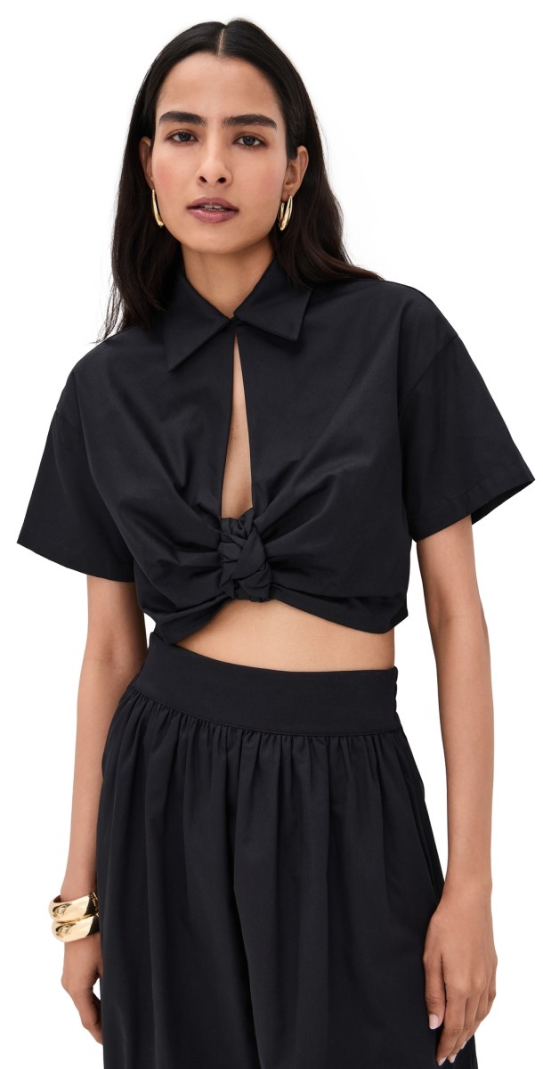 De Loreta Myriam Blouse Black