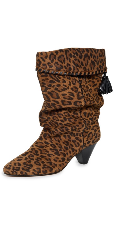 Isabel Marant Dalby Boots Leopard