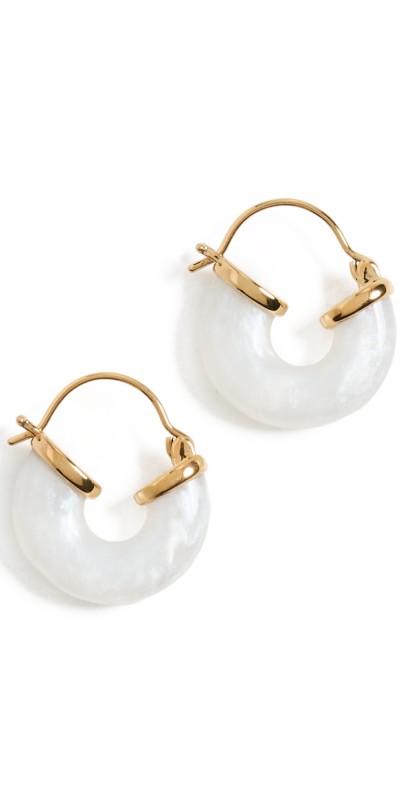 Anni Lu Petit Swell Hoops Gold