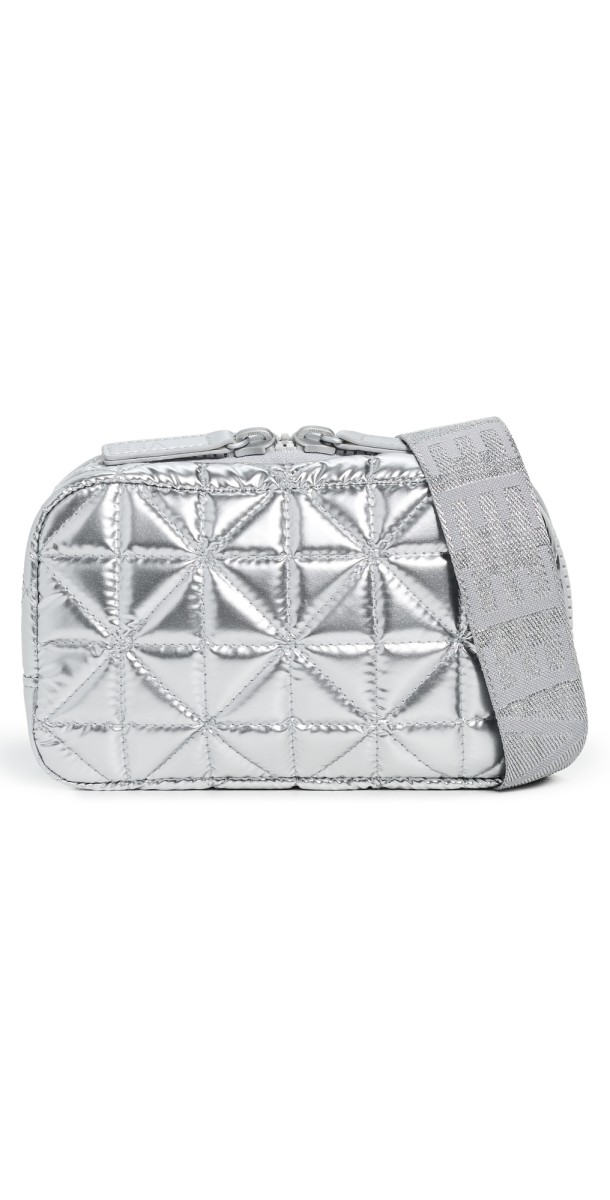 Vee Collective Vee Belt Bag Chrome Metallic Chrome Metallic