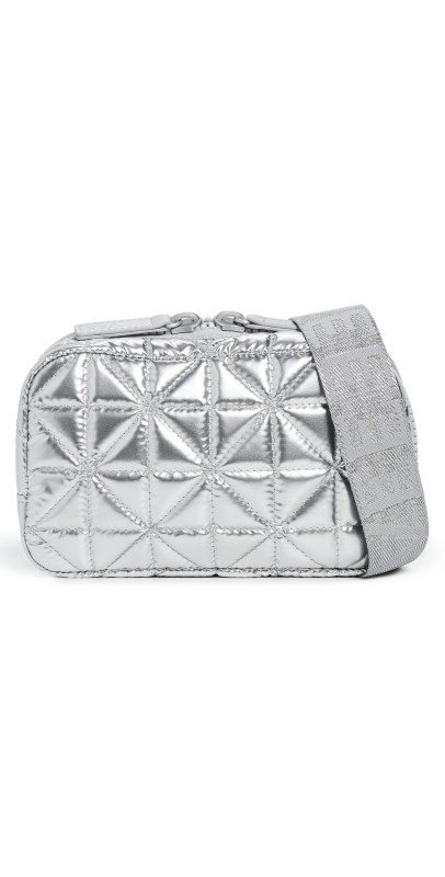 Vee Collective Vee Belt Bag Chrome Metallic Chrome Metallic