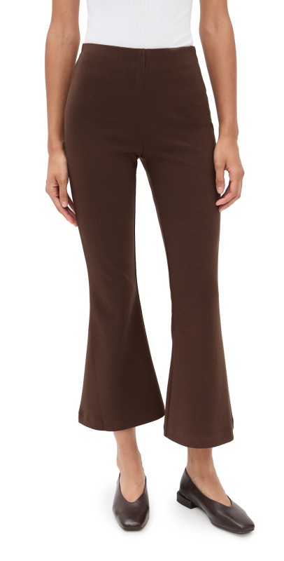 By Malene Birger Vilanna Trousers Warm Brown