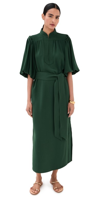 Figue Dani Dress Alpine Green