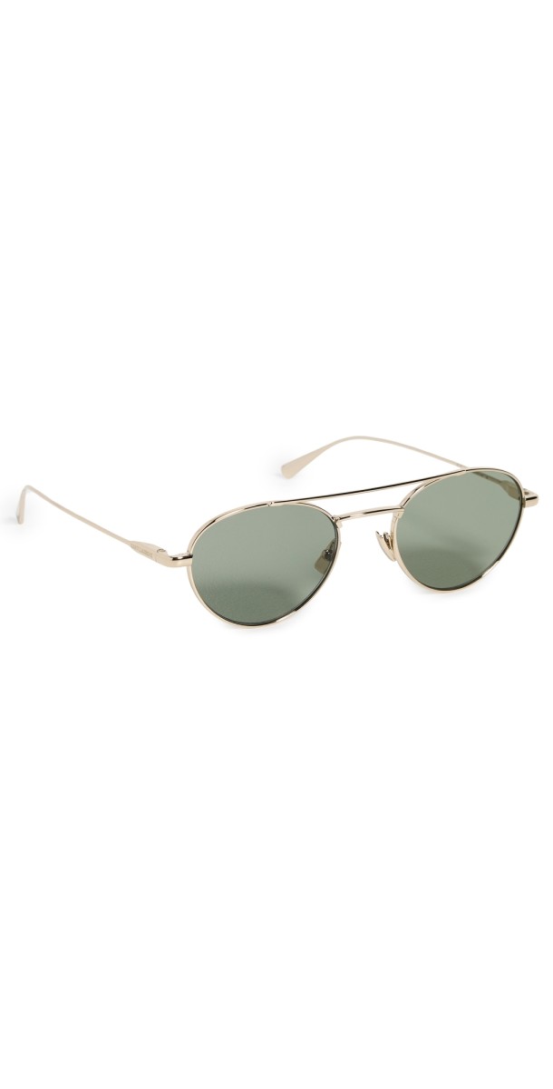 Saint Laurent SL 97 Sunglasses Gold-Gold-Gr