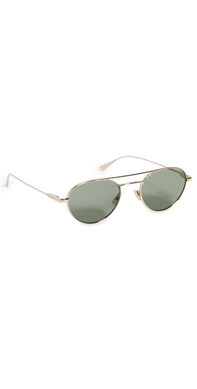 Saint Laurent SL 97 Sunglasses Gold-Gold-Gr
