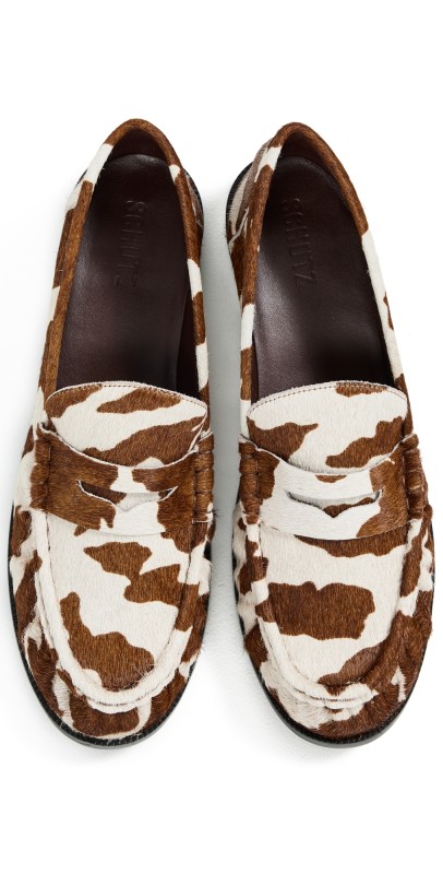 Schutz Tyche Loafers Multibrown