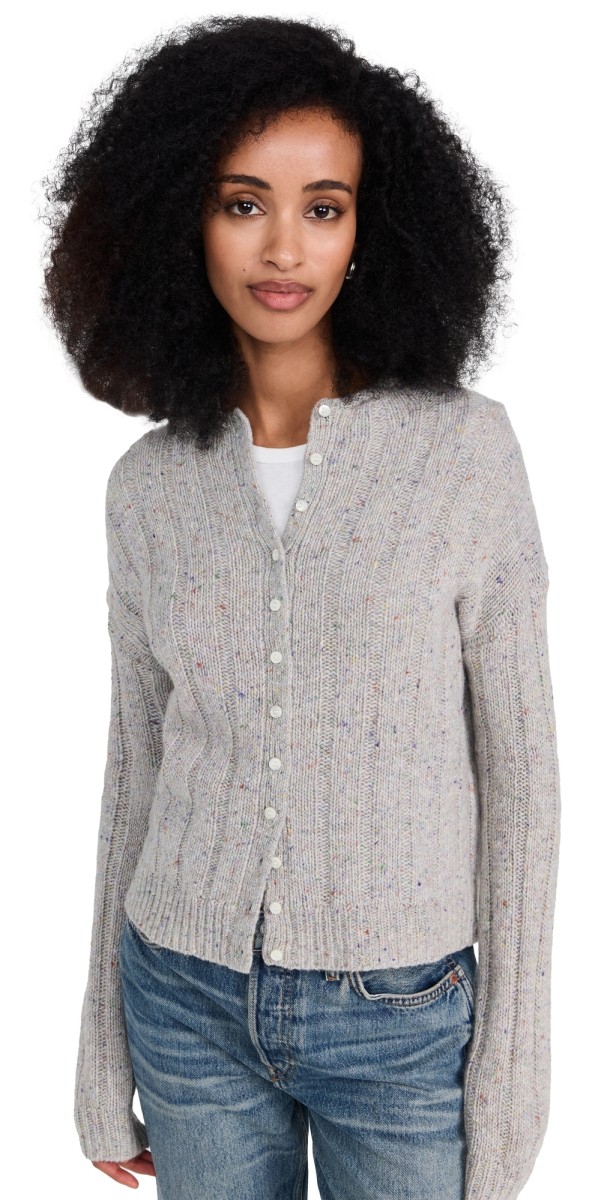 Alex Mill Reese Sweater In Alpaca Donegal Wool Wintersweet