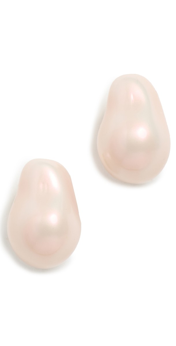 Lele Sadoughi Collector Baroque Pearl Studs ROS 800