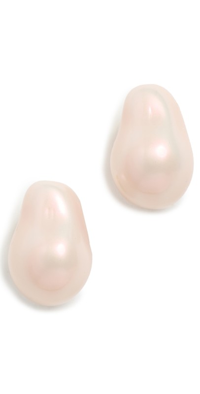 Lele Sadoughi Collector Baroque Pearl Studs ROS 800