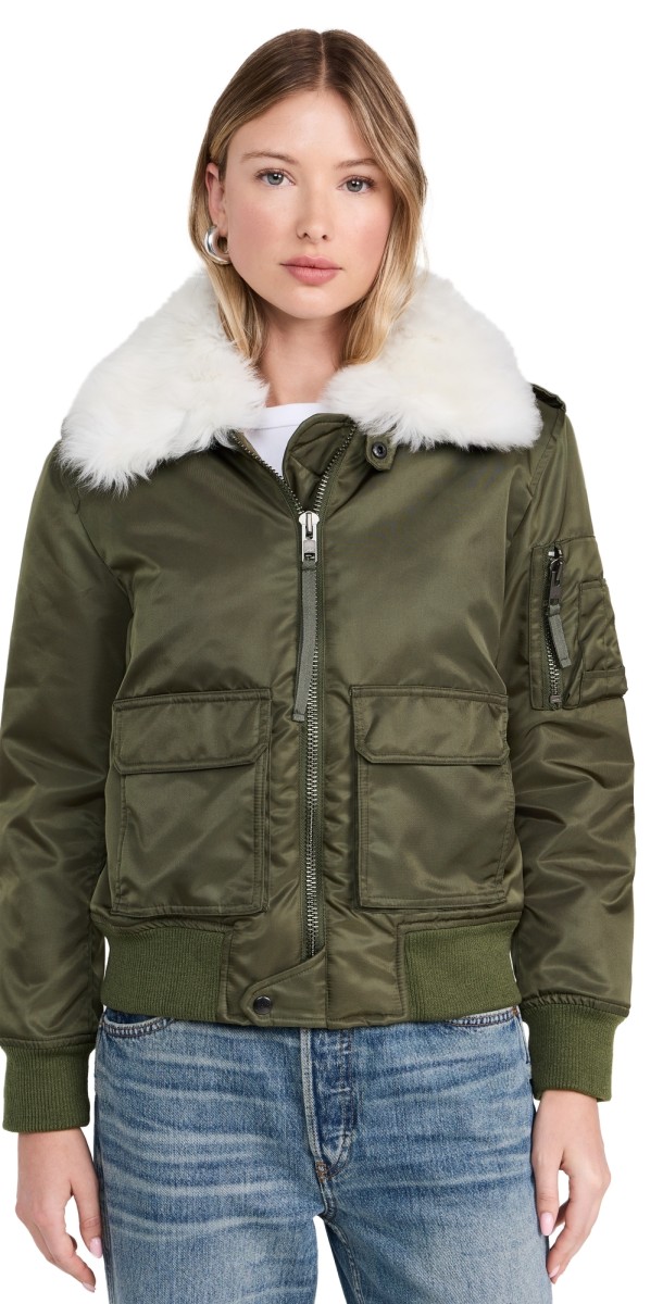 SAM. Amelia Jacket Green