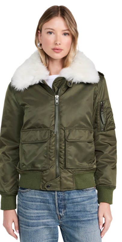 SAM. Amelia Jacket Green