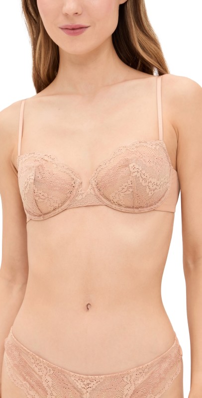 Skarlett Blue Impress Balconette Underwire Bra Ginger/Terracotta