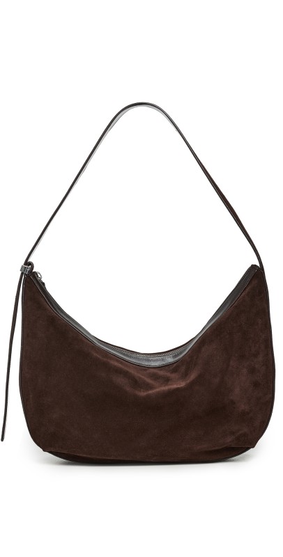 STAUD Large Demy Shoulder Bag Espresso