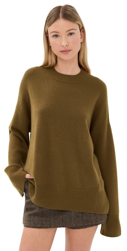Le Kasha Norway Cashmere Sweater Cinnamo