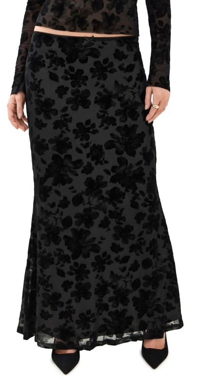 NIA Ravello Skirt Black