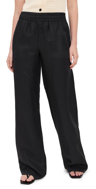 ANINE BING Soto Pants Black