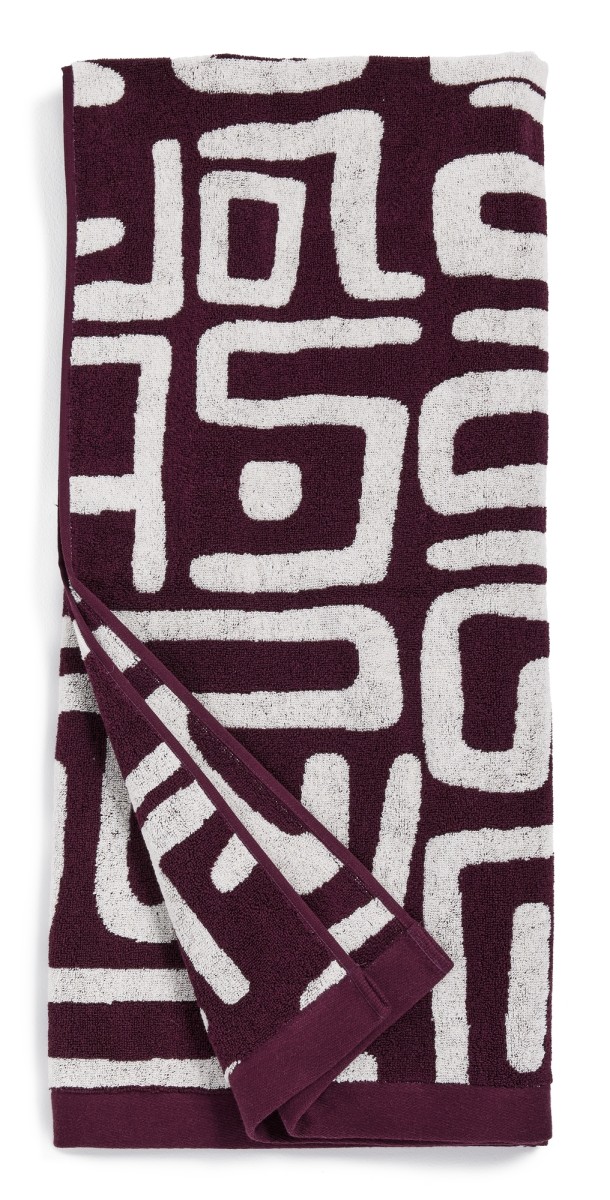 OAS Kalahara Towel Purpl