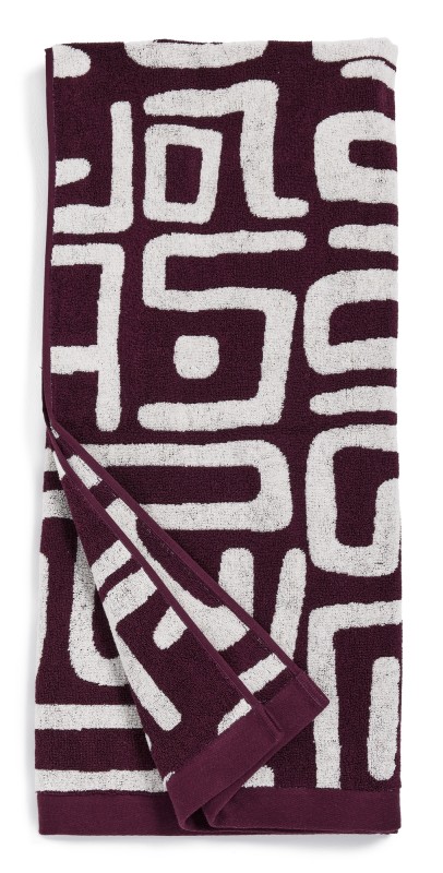 OAS Kalahara Towel Purpl