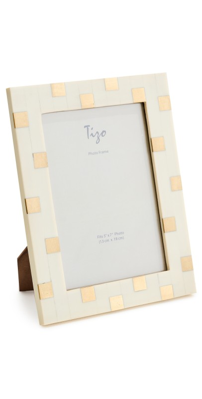 Tizo Design Vegan Bone Frame 5x7 Whit