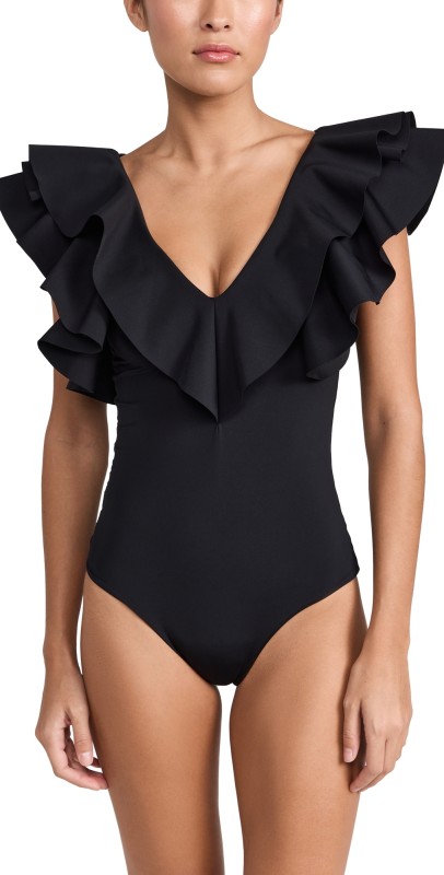 Maygel Coronel Santa One Piece Black