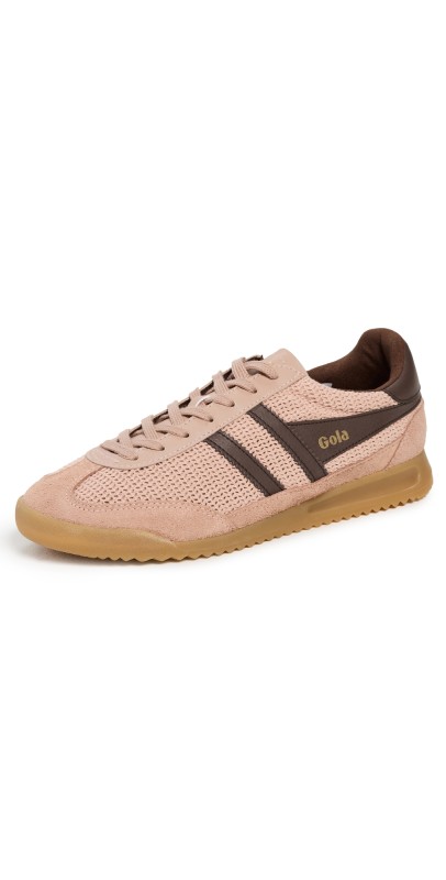 Gola Tornado Zephyr Sneakers Cameo/Dark Brown