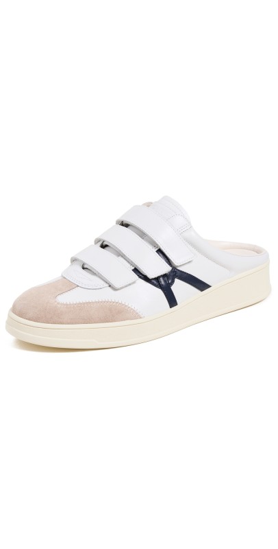 Veronica Beard Reagan Mule Sneakers Lily/Eclipse