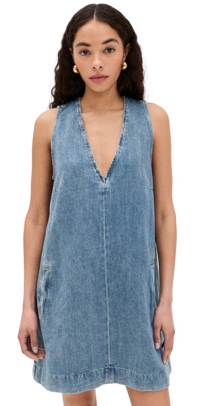 7 For All Mankind V Neck Dress Arizona