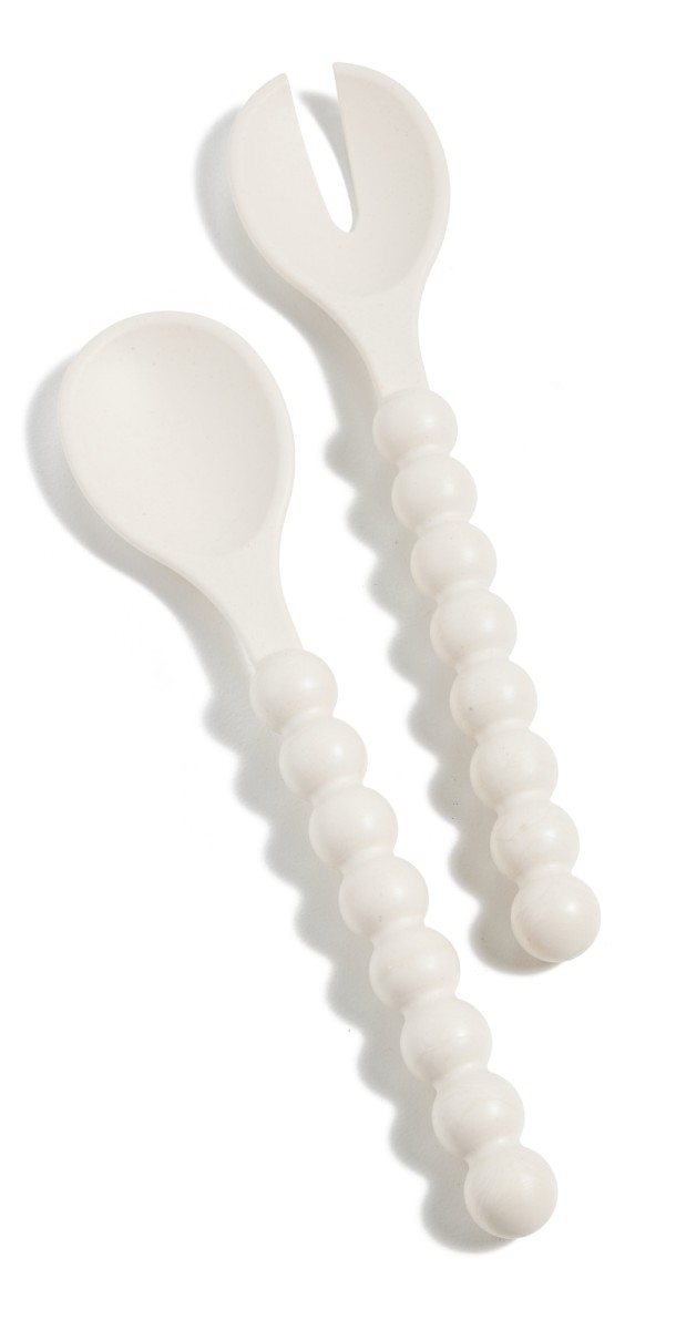 Maison Balzac Cloud Serving Spoons Ivory