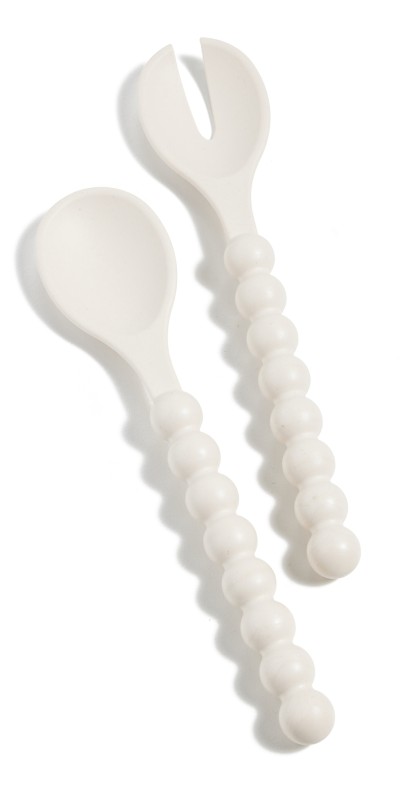 Maison Balzac Cloud Serving Spoons Ivory