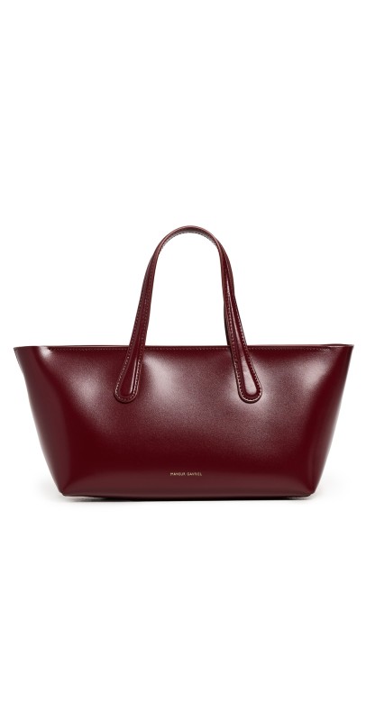 Mansur Gavriel Mini Everyday Bag Oxblood