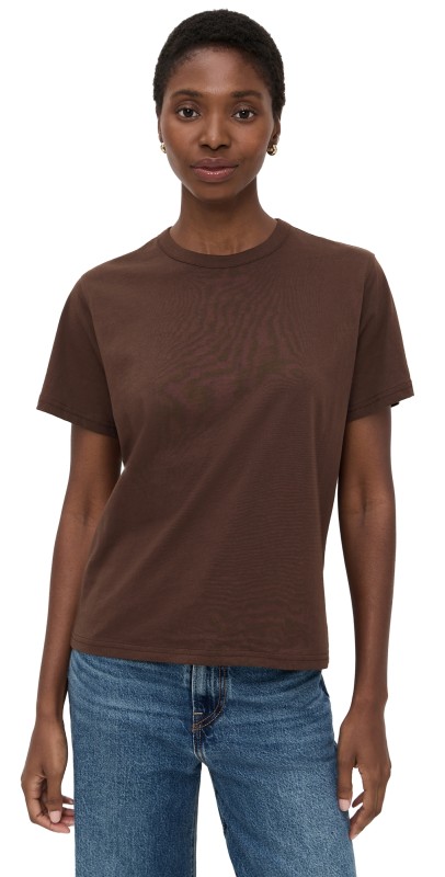 Sold Out NYC The Iconically Soft Perfect Tee Chocolate