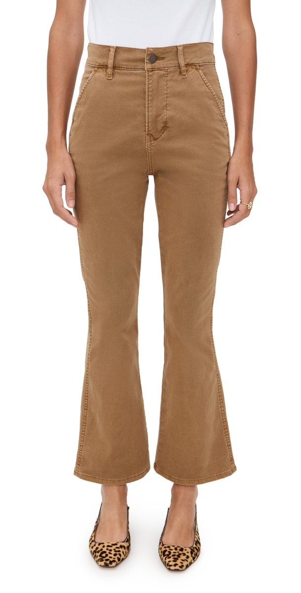 Veronica Beard Jean Carson Kick-Flare Jeans Acorn