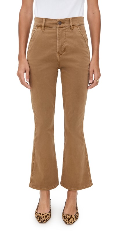 Veronica Beard Jean Carson Kick-Flare Jeans Acorn