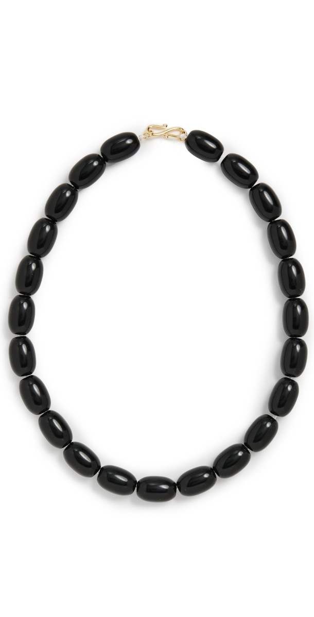 Heaven Mayhem Clementine Necklace Black