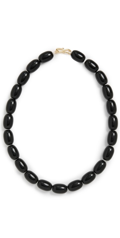 Heaven Mayhem Clementine Necklace Black