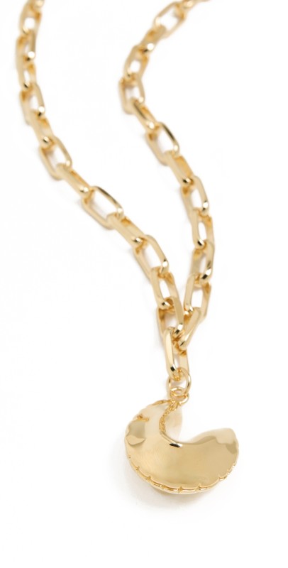 Martha Calvo Good Fortune Necklace Gold