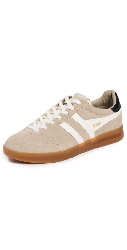 Gola Cyclone Sneakers Bone/Off White/Black/Gum