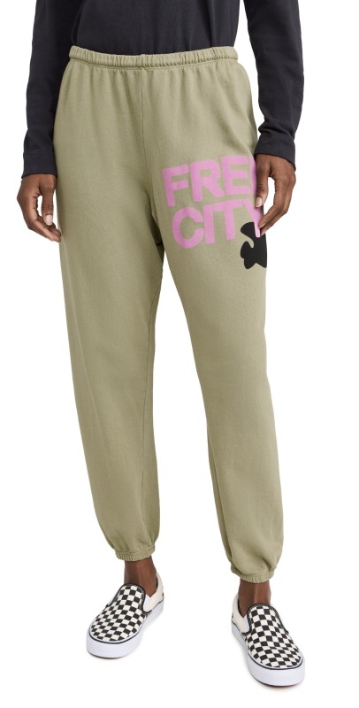 FREECITY FREECITY Sweatpants Nude