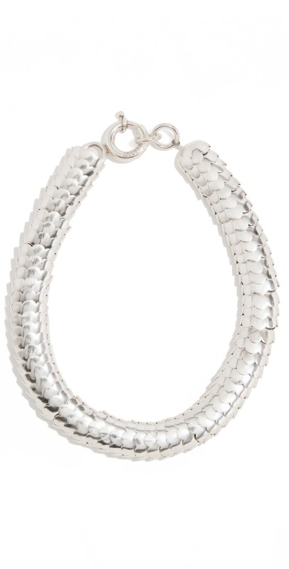 Isabel Marant Ras du Cou Necklace Silver
