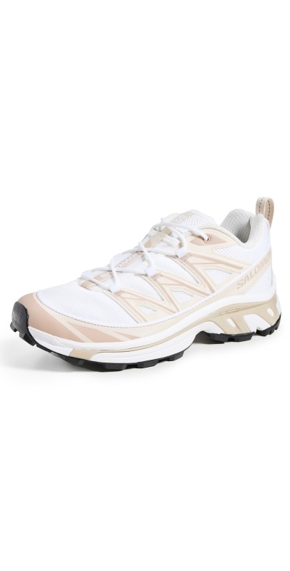 Salomon Xt-6 Expanse Sneakers White/Rainy Day/Oxford Tan